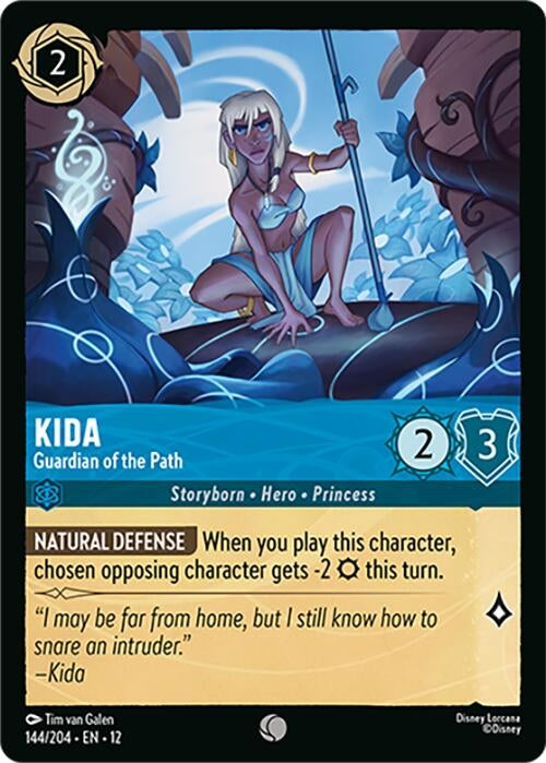 Image for Kida - Guardian of the Path (144/204) [Wilds Unknown] - Disney Lorcana