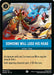 Image for Someone Will Lose His Head (162/204) (Cold Foil) [Wilds Unknown] - Disney Lorcana