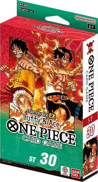 One Piece CG: Starter Deck EX: Luffy & Ace ST-30