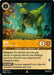 Image for Rex - Protective Dinosaur (10/204) (Cold Foil) [Wilds Unknown] - Disney Lorcana
