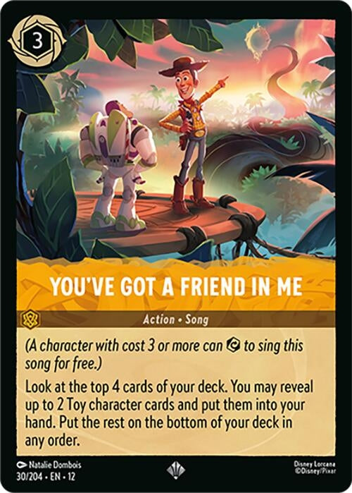 Image for You've Got a Friend in Me (30/204) (Cold Foil) [Wilds Unknown] - Disney Lorcana