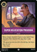 Image for Super Relocation Program (63/204) (Cold Foil) [Wilds Unknown] - Disney Lorcana