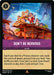 Image for Don't Be Nervous (65/204) [Wilds Unknown] - Disney Lorcana
