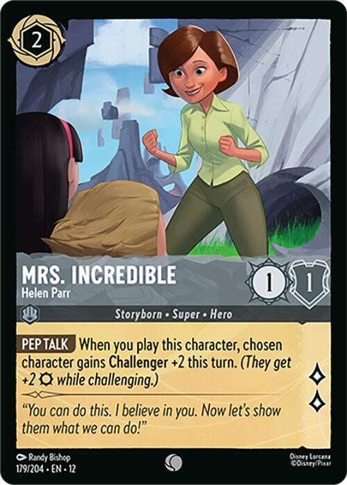 Image for Mrs. Incredible - Helen Parr (179/204) [Wilds Unknown] - Disney Lorcana