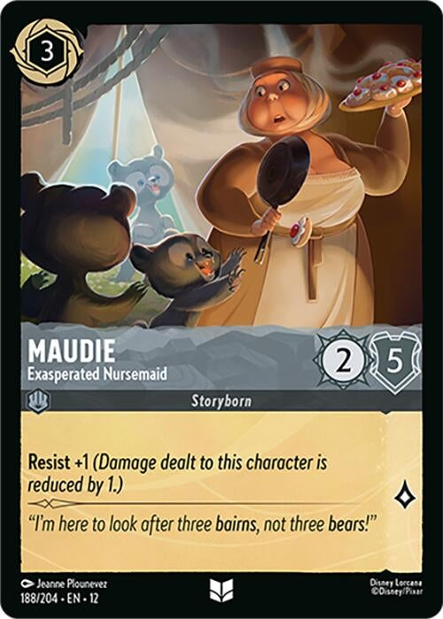 Image for Maudie - Exasperated Nursemaid (188/204) [Wilds Unknown] - Disney Lorcana