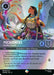 Image for Pocahontas - Steadfast Traveler (Epic) (220/204) (Holofoil) [Wilds Unknown] - Disney Lorcana