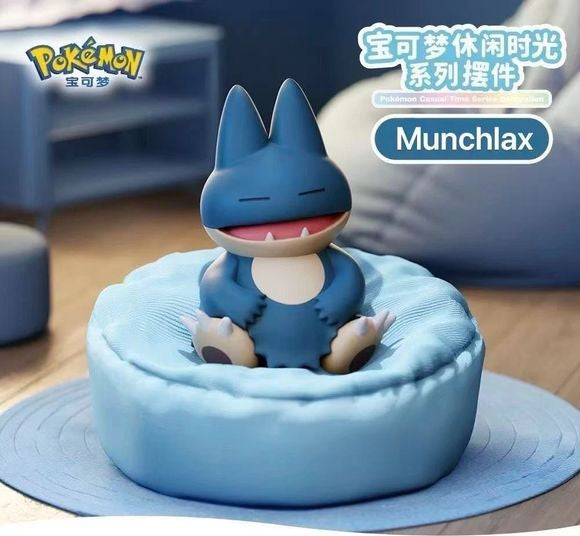 Pokémon Leisure Time Series Decoration Figure - Munchlax