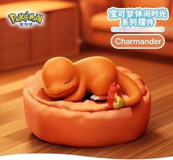 Pokémon Leisure Time Series Decoration Figure - Charmander