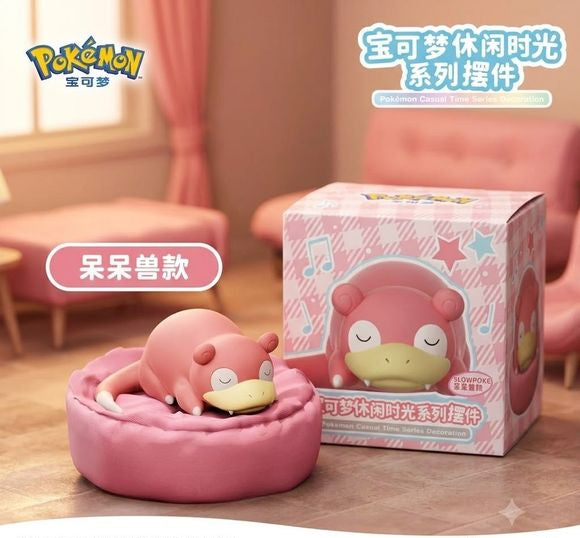 Pokémon Leisure Time Series Decoration Figure - Slowpoke