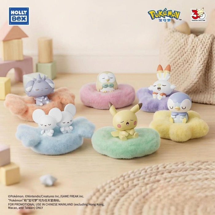 Holly Box - Pokémon Pokepeace 30th Anniversary Mini Figure Blind Box