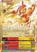 Image for ShineGreymon: Burst Mode // Final Shining Burst (Rare Pull) (BT25-104 SEC) (Foil) [Dual Revolution] - Digimon Card Game