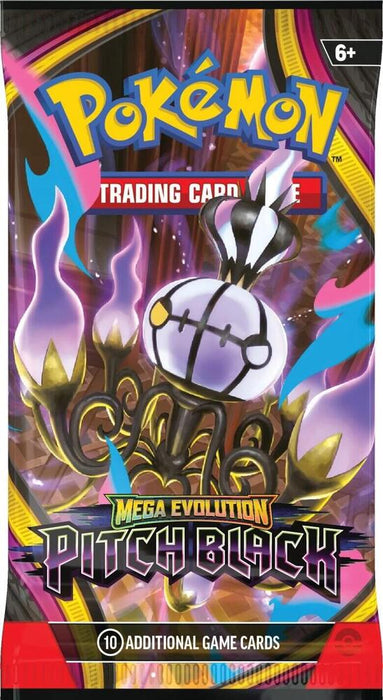 Mega Evolution Pitch Black - Booster Pack