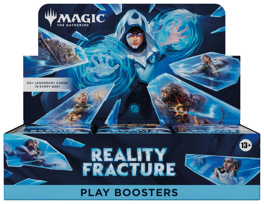 Image for Reality Fracture - Play Booster Display - Magic: The Gathering