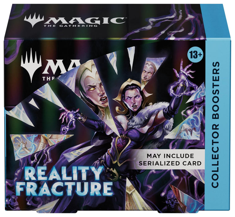 Image for Reality Fracture - Collector Booster Display - Magic: The Gathering
