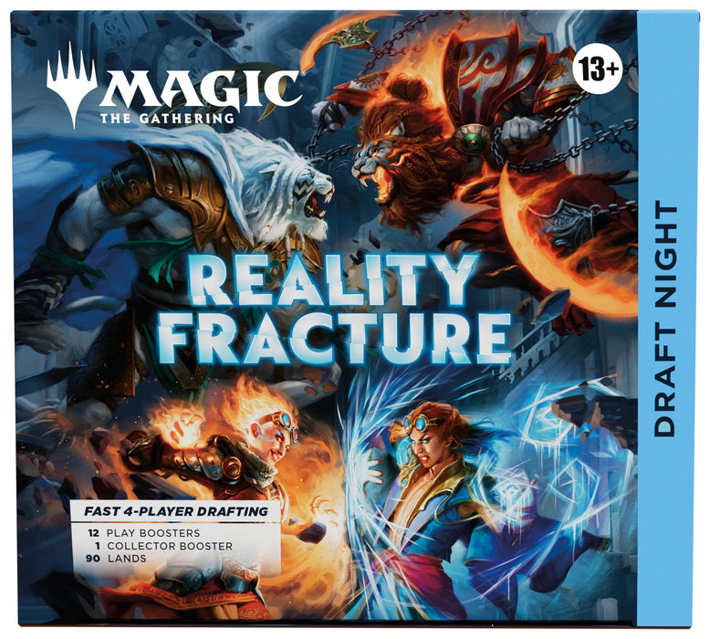 Image for Reality Fracture - Draft Night - Magic: The Gathering
