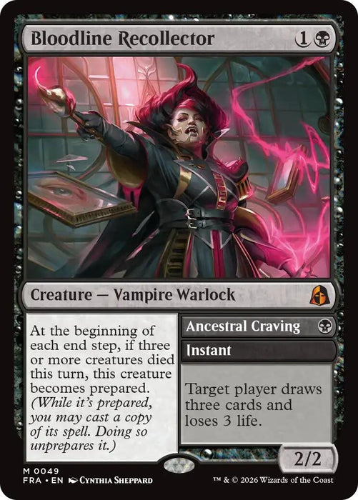 Image for Bloodline Recollector (49) [Reality Fracture] (FRA) - Magic: The Gathering
