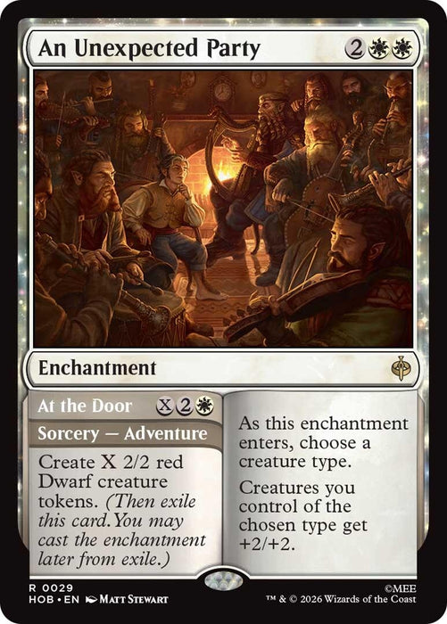 Image for An Unexpected Party (29) [The Hobbit] (HOB) - Magic: The Gathering