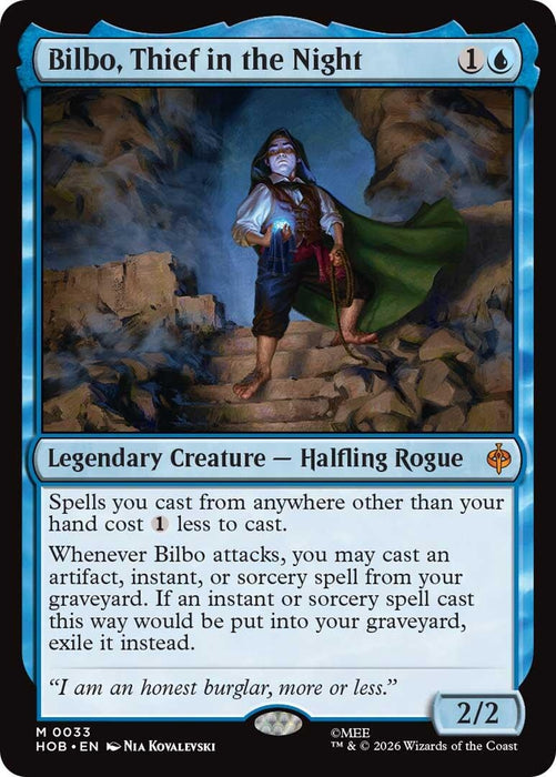 Image for Bilbo, Thief in the Night (33) [The Hobbit] (HOB) - Magic: The Gathering