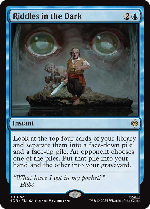 Image for Riddles in the Dark (53) [The Hobbit] (HOB) - Magic: The Gathering