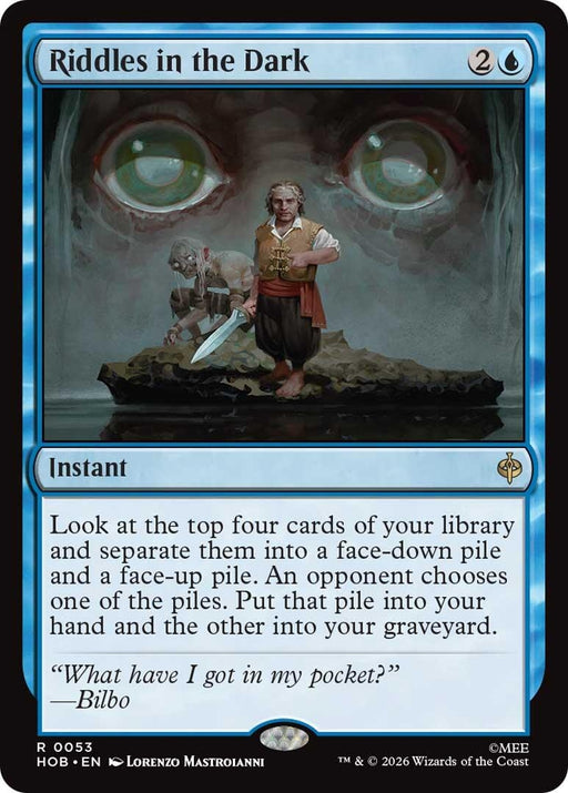 Image for Riddles in the Dark (53) [The Hobbit] (HOB) - Magic: The Gathering