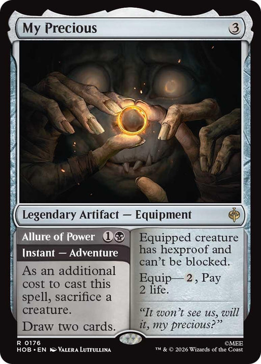 Image for My Precious (176) [The Hobbit] (HOB) - Magic: The Gathering