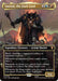Image for Sauron, the Dark Lord (Borderless) (36) (Foil) [The Hobbit: Eternal-Legal] (HOC) - Magic: The Gathering