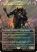 Image for Sauron, the Dark Lord (Borderless) (Surge Foil) (76) (Foil) [The Hobbit: Eternal-Legal] (HOC) - Magic: The Gathering