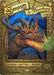 Image for Smaug the Magnificent (Borderless) (249) (Foil) [The Hobbit] (HOB) - Magic: The Gathering