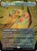 Image for The One Ring (Borderless) (Surge Foil) (84) (Foil) [The Hobbit: Eternal-Legal] (HOC) - Magic: The Gathering