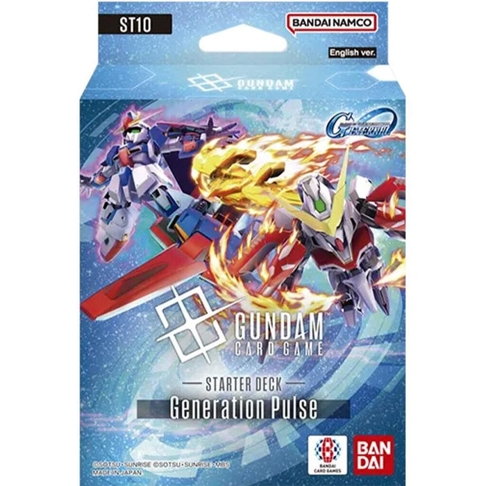 Gundam CG ST-10 G Generation Eternal Pulse Starter Deck (Pre-Order)