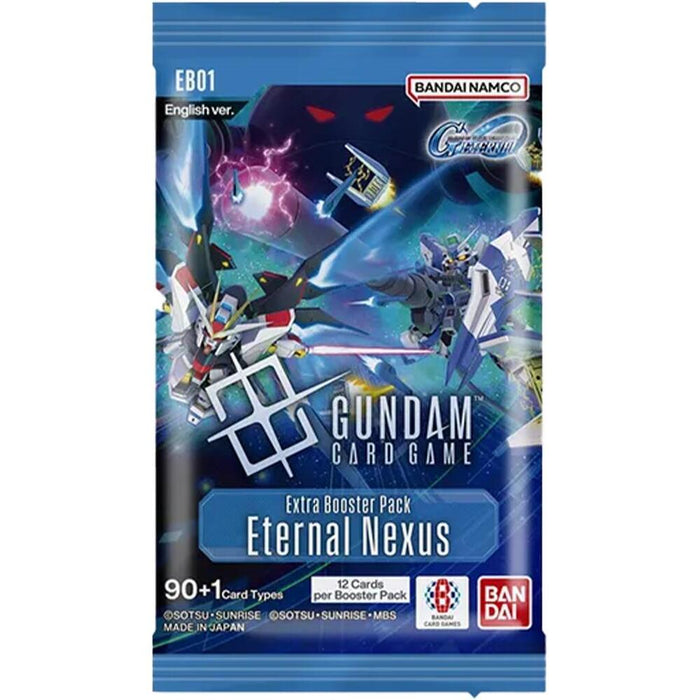 Gundam CG EB01 Eternal Nexus Booster Pack