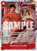 Image for Monkey.D.Luffy (OP16-015) (Foil) [The Time of Battle] - One Piece Card Game