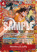 Image for Monkey.D.Luffy (Alternate Art) (OP16-015) (Foil) [The Time of Battle] - One Piece Card Game