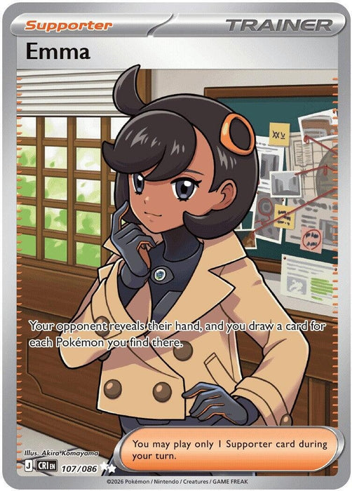 Emma (107/086) (Holofoil) [ME04: Chaos Rising]