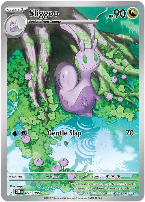 Sliggoo (095/086) (Holofoil) [ME04: Chaos Rising]