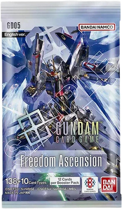 Gundam CG GD-05 Freedom Ascension Booster Pack