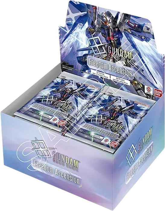 Gundam CG GD-05 Freedom Ascension Booster Box (Pre-Order)
