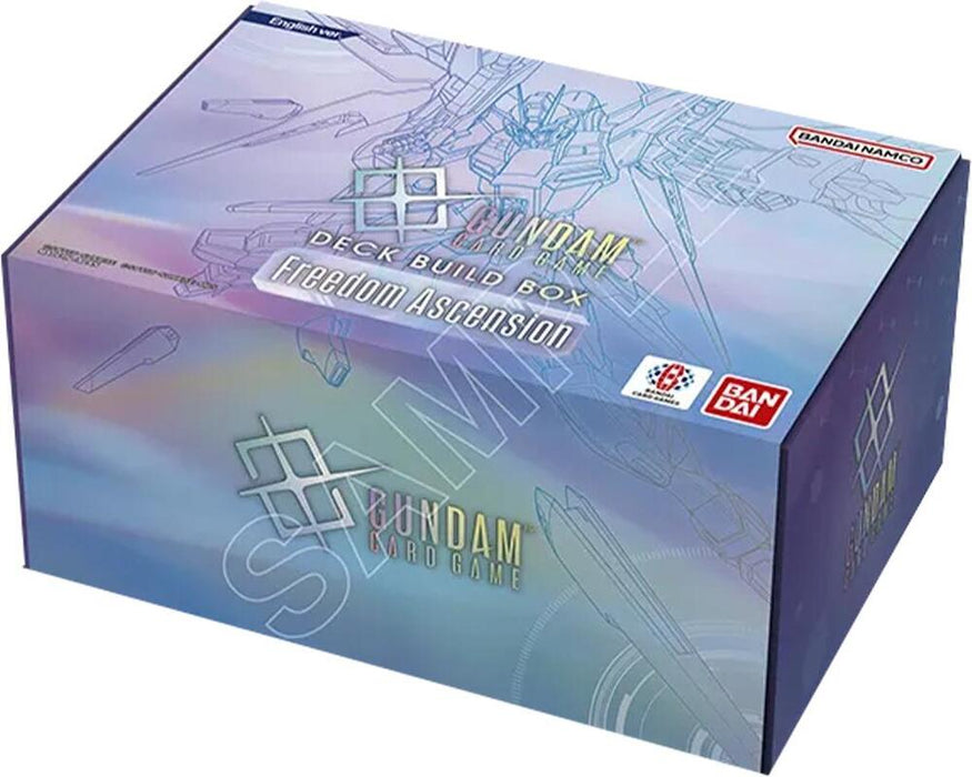 Gundam CG Freedom Ascension Deck Build Box (Pre-Order)