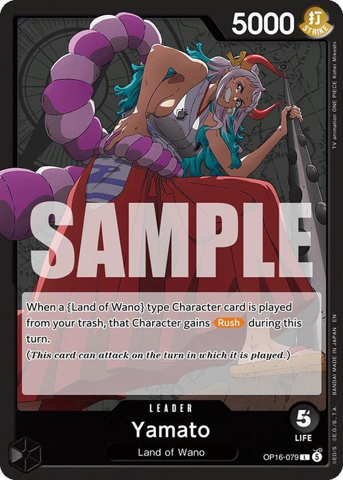 Image for Yamato (079) (OP16-079) [The Time of Battle] - One Piece Card Game