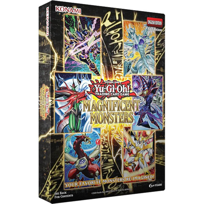 Yu-Gi-Oh! Magnificent Monsters Box [1st Edition]