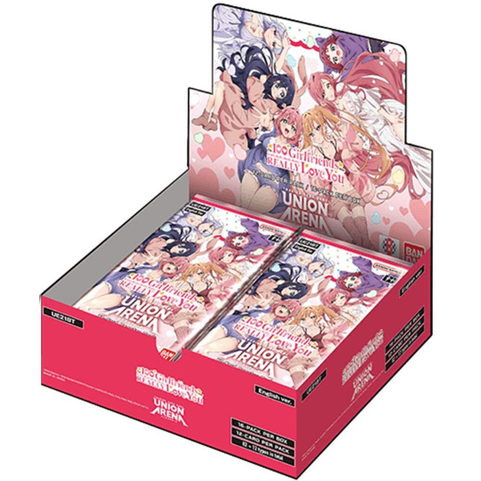 Union Arena TCG: The 100 Girlfriends Who Really, Really, Really, Really, REALLY Love You Booster Box (Pre-Order)