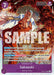 Image for Sakazuki (OP16-065) (Foil) [The Time of Battle] - One Piece Card Game