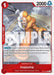 Image for Inazuma (ST30-002) [Starter Deck EX: Luffy & Ace] - One Piece Card Game