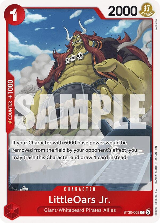 Image for LittleOars Jr. (ST30-009) [Starter Deck EX: Luffy & Ace] - One Piece Card Game