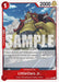 Image for LittleOars Jr. (ST30-009) [Starter Deck EX: Luffy & Ace] - One Piece Card Game