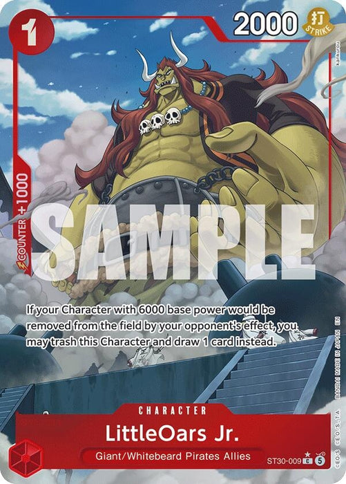Image for LittleOars Jr. (Full Art) (ST30-009) (Foil) [Starter Deck EX: Luffy & Ace] - One Piece Card Game
