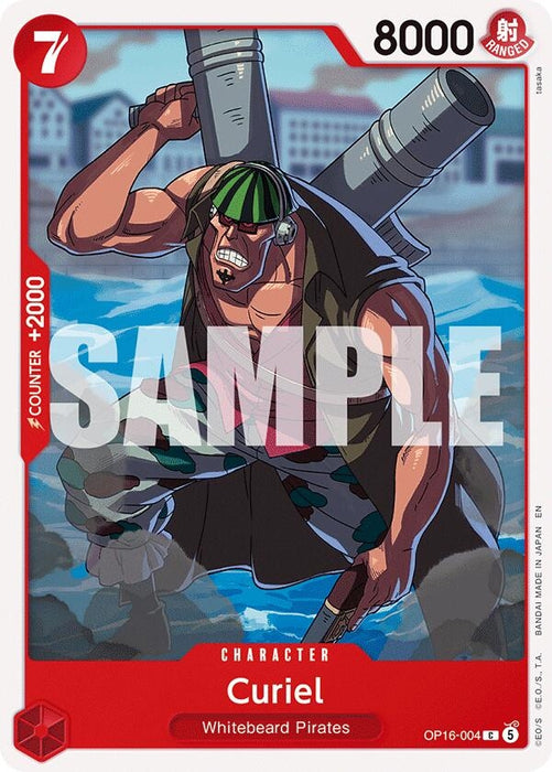 Image for Curiel (OP16-004) [The Time of Battle] - One Piece Card Game