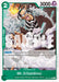 Image for Mr.3(Galdino) (037) (OP16-037) [The Time of Battle] - One Piece Card Game
