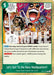 Image for Let's Go!! To the Navy Headquarters.. (OP16-038) (Foil) [The Time of Battle] - One Piece Card Game