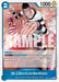 Image for Mr.2.Bon.Kurei(Bentham) (055) (OP16-055) (Foil) [The Time of Battle] - One Piece Card Game